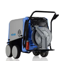 Kuumavesipesuri Kränzle Therm-RP 1000 ATr, 200bar, 1000l/h, itseimevä, automaattisella letkukelalla