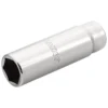 Kuusikulmahylsy Bahco 7805SM, 1/2", pitkä malli, 19mm
