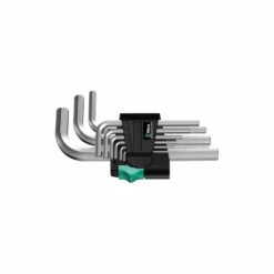 Kuusiokoloavainsarja Wera 950/9 SM N metrinen 9 kpl