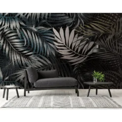Kuvatapetti A.S. Creation THE WALL 38238-1, 371x280cm, harmaa