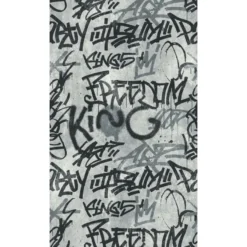 Kuvatapetti A.S. Creation THE WALL 38251-1, 159x280cm, harmaa