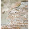 Kuvatapetti Dimex Grunge Wall, 225x250cm, harmaa, tiiliseinä