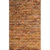 Kuvatapetti Dimex Old Brick, 150x250cm, ruskea, tiiliseinä