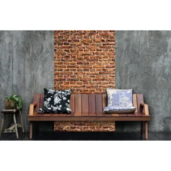 Kuvatapetti Dimex Old Brick, 150x250cm, ruskea, tiiliseinä