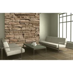 Kuvatapetti Dimex Stones, 225x250cm, ruskea, kivikuosi