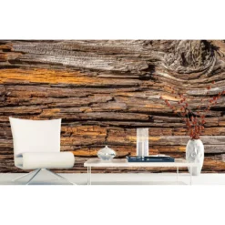 Kuvatapetti Dimex Tree Bark, 375x250cm, ruskea, puukuosi