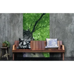 Kuvatapetti Dimex Treetop, 150x250cm, vihreä, kasvikuosi