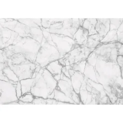 Kuvatapetti Dimex White Marble, 375x250cm, mustavalkoinen