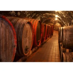 Kuvatapetti Dimex Wine Barrels, 375x250cm, ruskea, tynnyrit