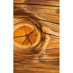 Kuvatapetti Dimex Wood Knot, 150x250cm, ruskea, puukuosi