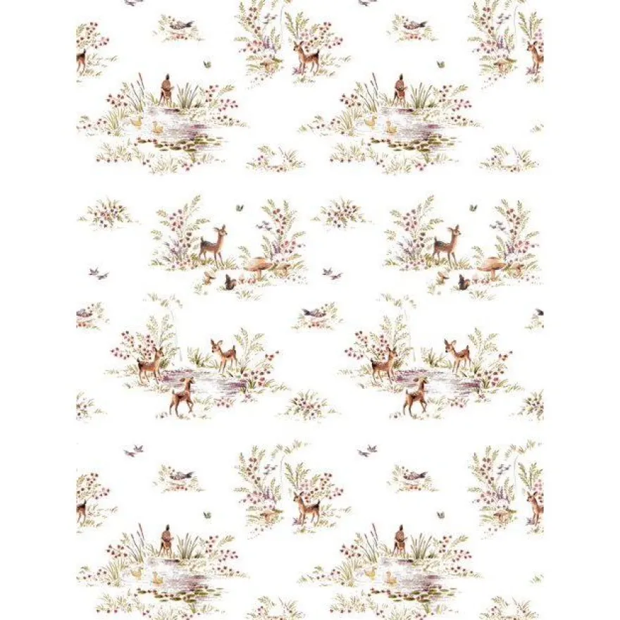 Kuvatapetti Esta Forest Friends 159055, jatkettava, 2m x 2.79m