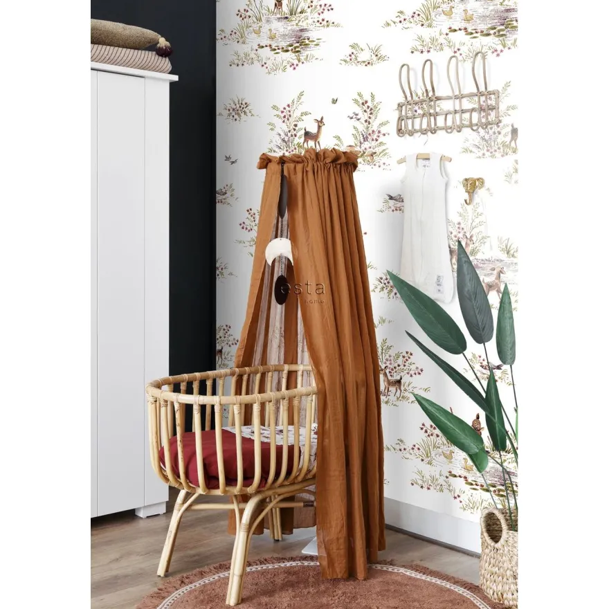 Kuvatapetti Esta Forest Friends 159055, jatkettava, 2m x 2.79m