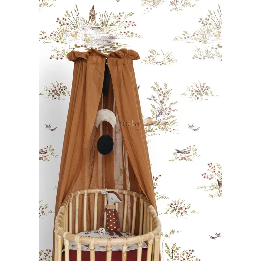 Kuvatapetti Esta Forest Friends 159055, jatkettava, 2m x 2.79m