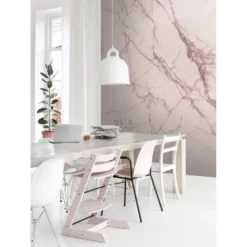 Kuvatapetti Esta Paradise XL Pink Marble, 3x2,79m, vaaleanpunainen