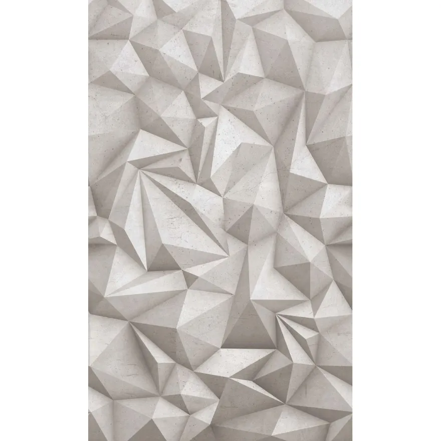 Kuvatapetti One Roll One Motif 3D Concrete, 1.59x2.80m, non-woven