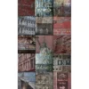 Kuvatapetti One Roll One Motif NY Patchwork, 1.59x2.80m, non-woven
