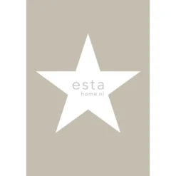 Kuvatapetti PhotowallXL Star 158706 1860x2790 mm, beige