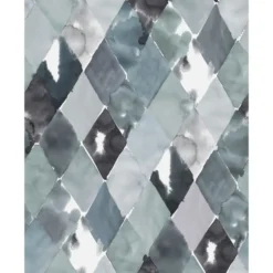 Kuvatapetti Rebel Walls Big Harlequin Breeze, non-woven, mittatilaus