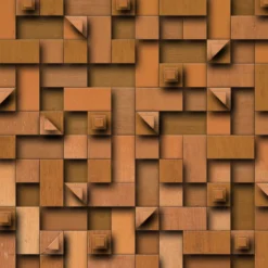 Kuvatapetti Rebel Walls Carved Wood, non-woven, mittatilaus