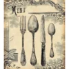 Kuvatapetti Rebel Walls Cutlery, non-woven, mittatilaus