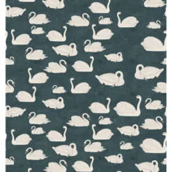 Kuvatapetti Rebel Walls Cygne, Bleu, non-woven, mittatilaus