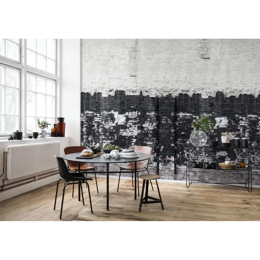 Kuvatapetti Rebel Walls Deconstructed Domino, non-woven, mittatilaus