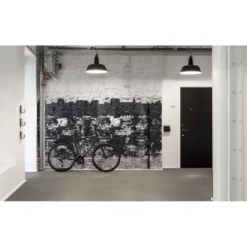 Kuvatapetti Rebel Walls Deconstructed Domino, non-woven, mittatilaus