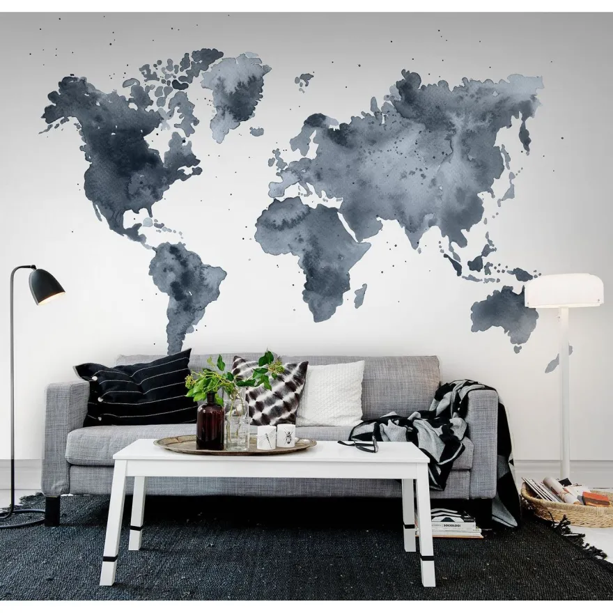 Kuvatapetti Rebel Walls Dusky World, non-woven, mittatilaus