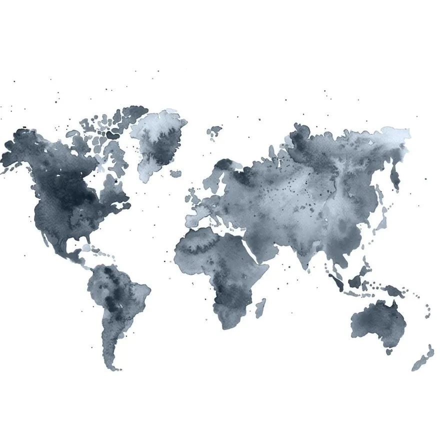 Kuvatapetti Rebel Walls Dusky World, non-woven, mittatilaus