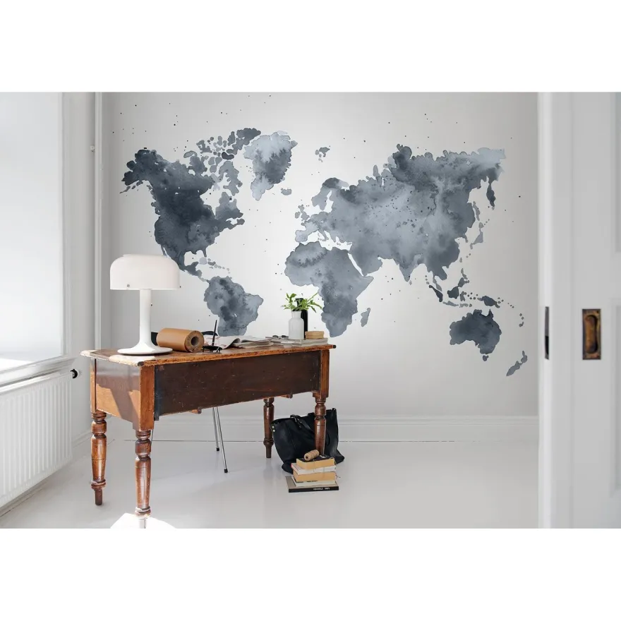 Kuvatapetti Rebel Walls Dusky World, non-woven, mittatilaus