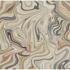 Kuvatapetti Sandberg Klint, mittatilaus, beige