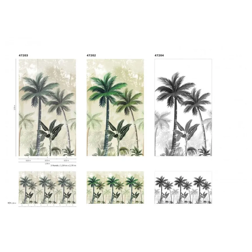 Kuvatapetti Smart Art Easy 47204, 1.59x2.70m, non-woven