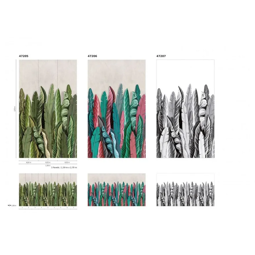 Kuvatapetti Smart Art Easy 47206, 1.59x2.70m, non-woven