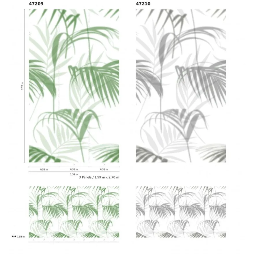 Kuvatapetti Smart Art Easy 47209, 1.59x2.70m, non-woven