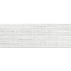 Kuviolaatta Pukkila Soho White, himmeä, struktuuri, 297x97mm