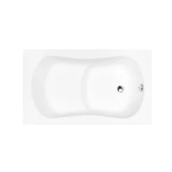 Kylpyamme Interia Ariel 120, 100 l, 1200 x 700 mm
