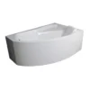 Kylpyamme Interia Bella 140, 165 l, 1400 x 900 mm