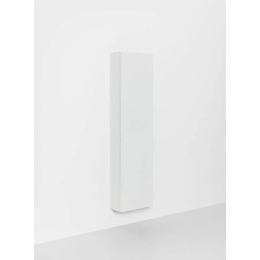 Kylpyhuoneen korkea kaappi Hafa Go Compact, 155.5x40x20cm, hyllyillä, eri värejä