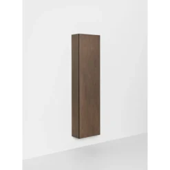 Kylpyhuoneen korkea kaappi Hafa Go Compact, 155.5x40x20cm, hyllyillä, eri värejä