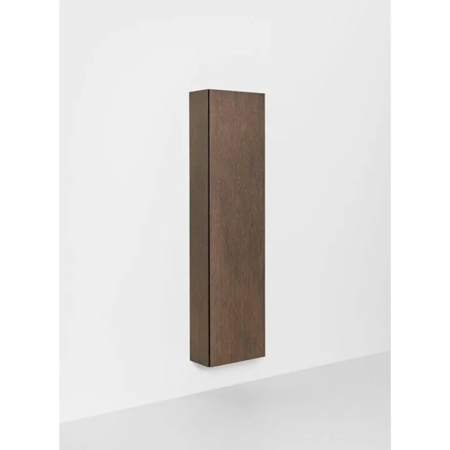 Kylpyhuoneen korkea kaappi Hafa Go Compact, 155.5x40x20cm, hyllyillä, eri värejä