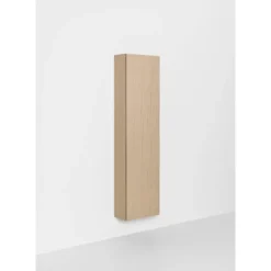 Kylpyhuoneen korkea kaappi Hafa Go Compact, 155.5x40x20cm, hyllyillä, eri värejä