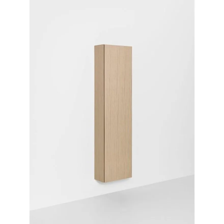 Kylpyhuoneen korkea kaappi Hafa Go Compact, 155.5x40x20cm, hyllyillä, eri värejä