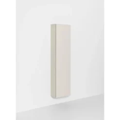 Kylpyhuoneen korkea kaappi Hafa Go Compact, 155.5x40x20cm, hyllyillä, eri värejä