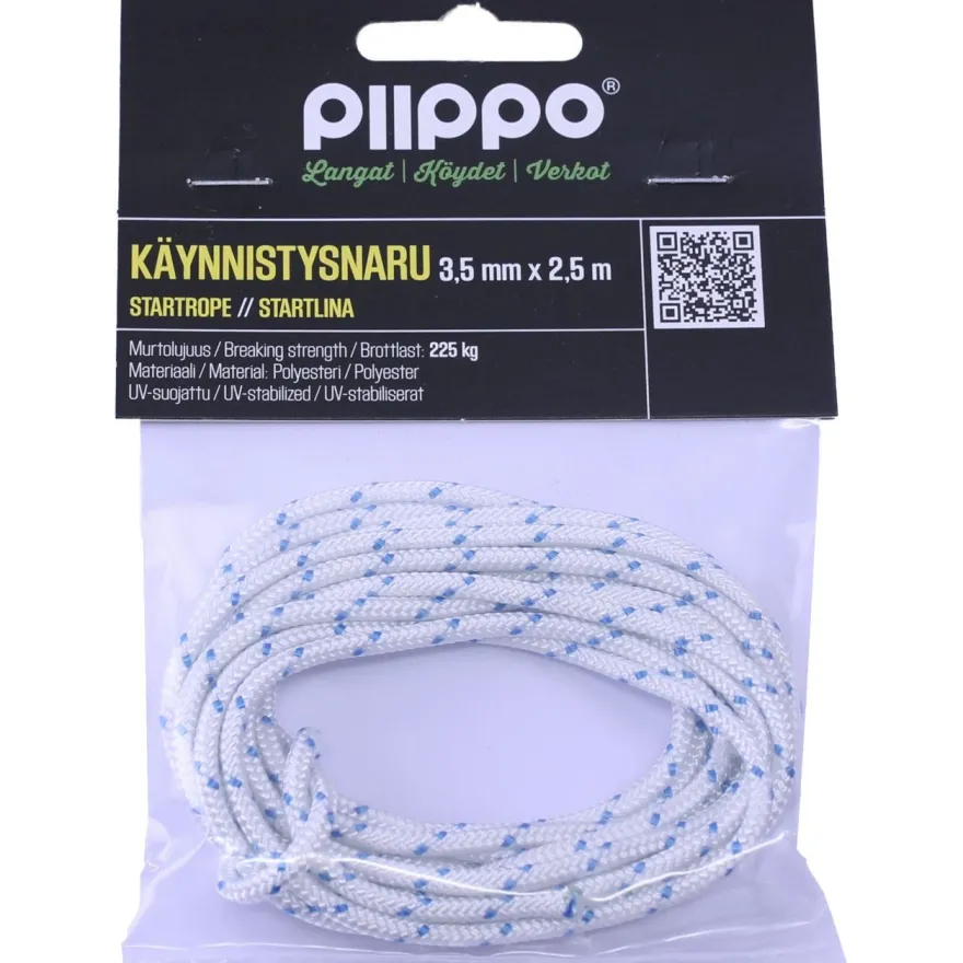Käynnistysnaru Piippo, 3.5mm x 2.5m