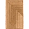 Kynnysmatto Venture Home Jon, 45x75cm, neliskulmainen, ruskea