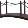 Köysisilta T12380KR 3800 mm ruskea