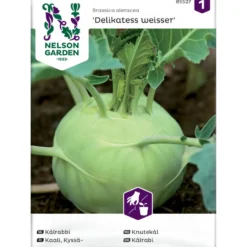 Kyssäkaali Nelson Garden Delikatess Weisser, siemenet