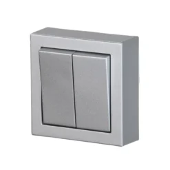 Kytkin ABB Impressivo - 5/16AX/250V/IP21 PPJ 2X alumiini