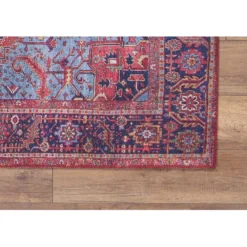 Käytävämatto Linento Blues Chenille 75x230cm
