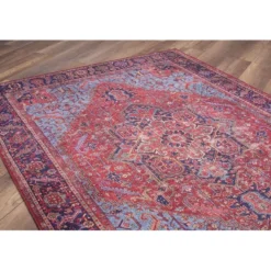 Käytävämatto Linento Blues Chenille 75x230cm